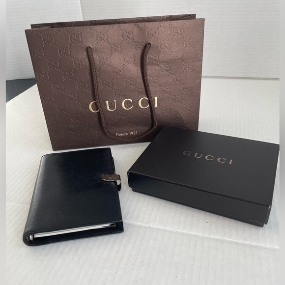 Gucci Accessories - GUCCI agenda or address book